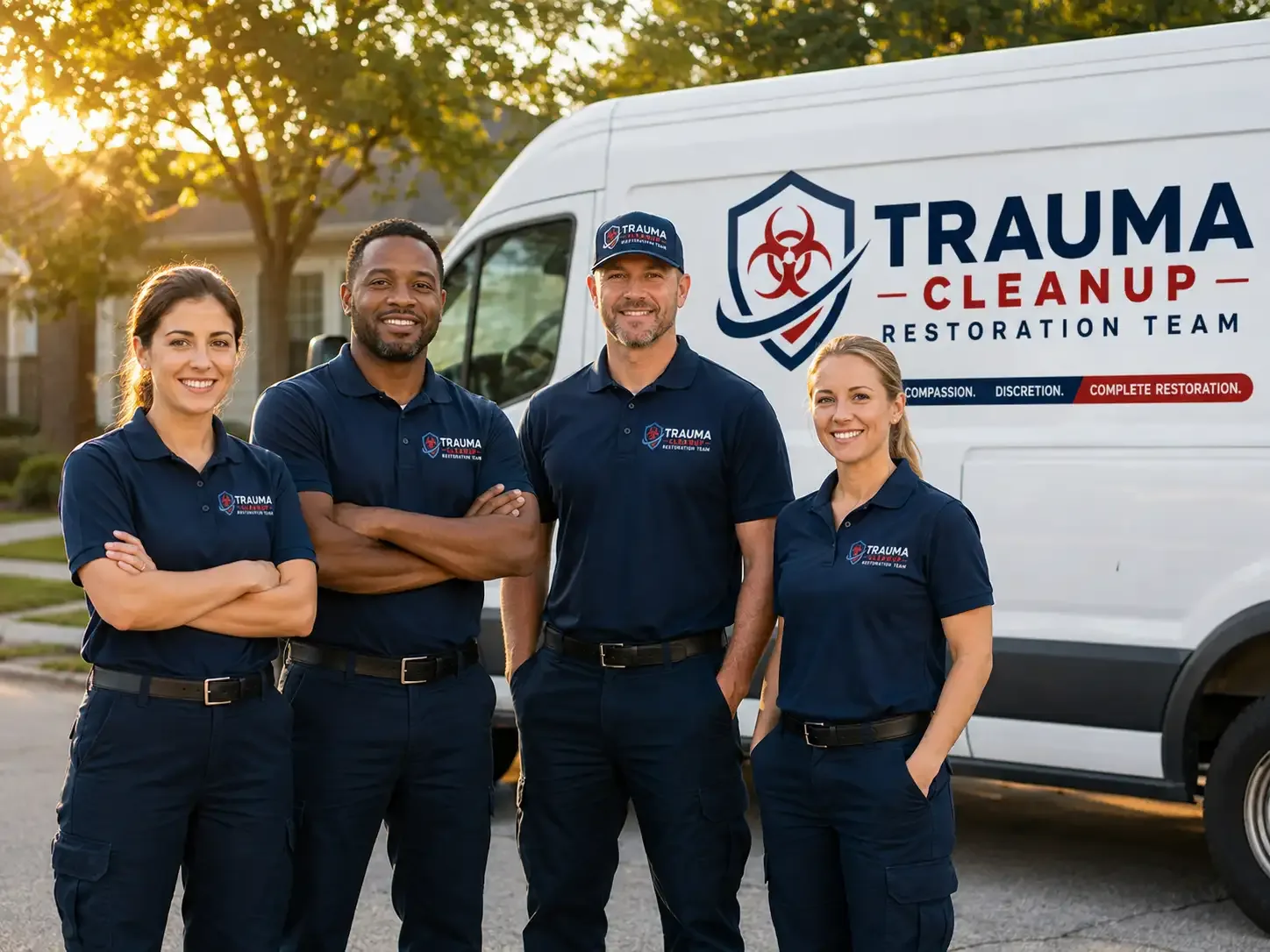 Trauma Cleanup company in Black Hawk, SD